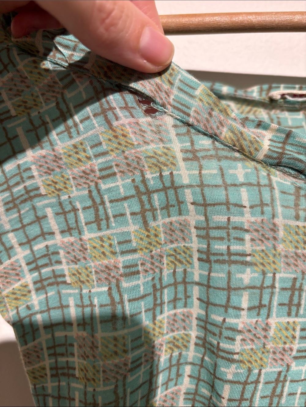 Marni Abstract Print Top Y2K - Picture 8 of 12